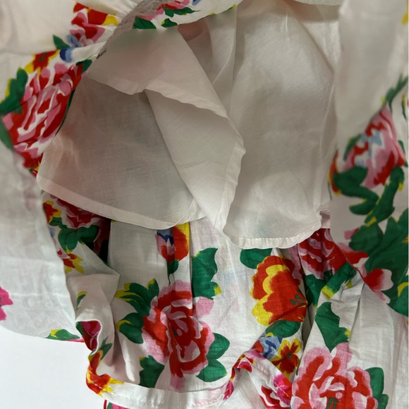 RHODE NALA MINI FLORAL DRESS - (Size XS) - Picture 5 of 7